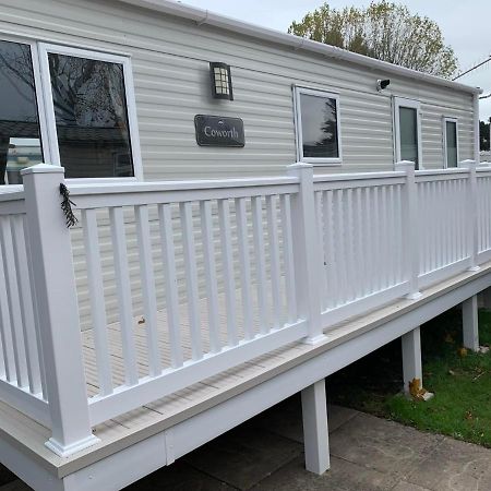New 2 Bed Holiday Home With Decking In Rockley Park Dorset Near The Sea Lytchett Minster Buitenkant foto