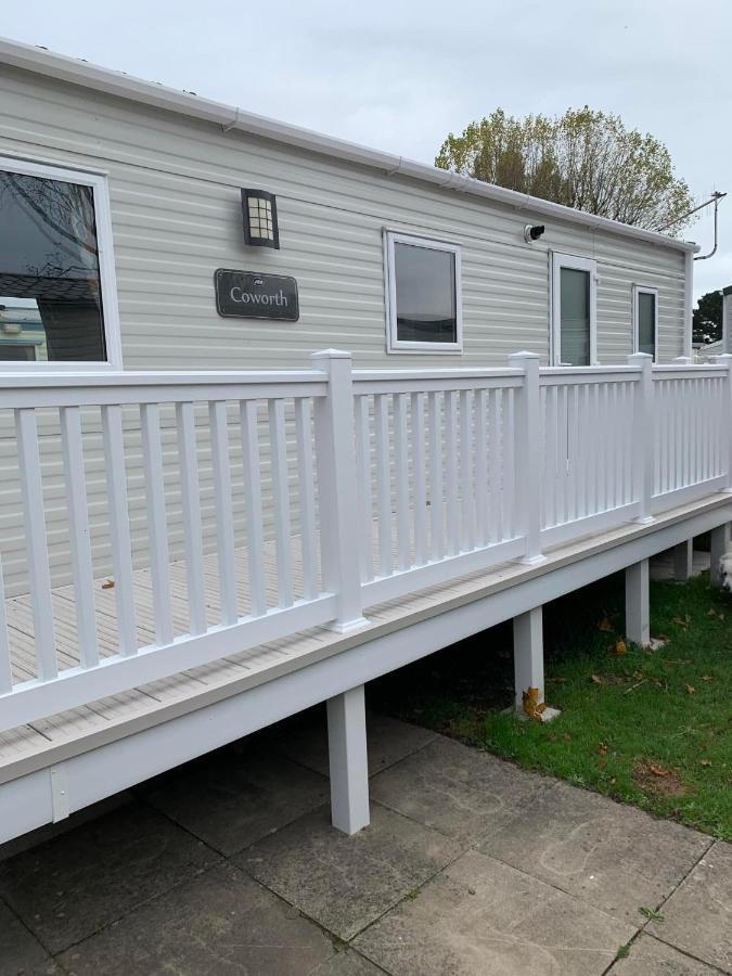 New 2 Bed Holiday Home With Decking In Rockley Park Dorset Near The Sea Lytchett Minster Buitenkant foto