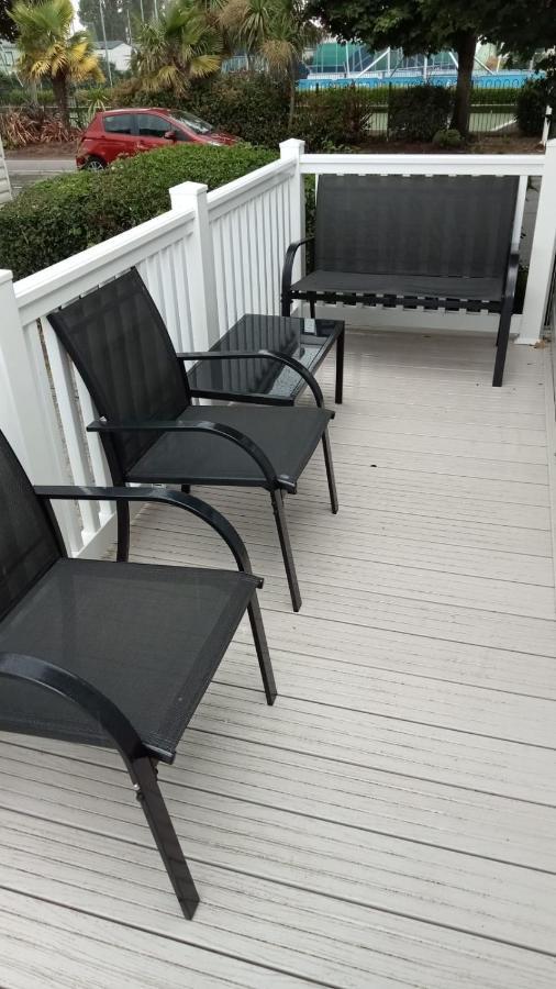 New 2 Bed Holiday Home With Decking In Rockley Park Dorset Near The Sea Lytchett Minster Buitenkant foto